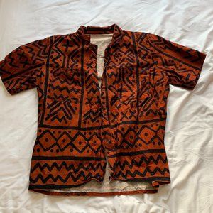 Handmade African-inspired Design Shirt